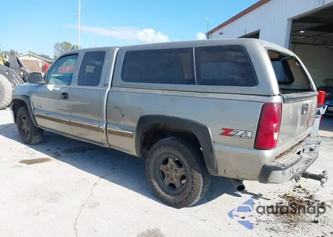 2002 Chevrolet Silverado 1500 Ls from USA, damaged, VIN 2GCEK19T621126065